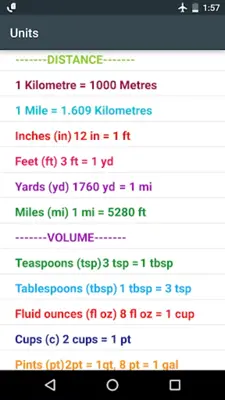 Math definitions Dictionary an android App screenshot 1