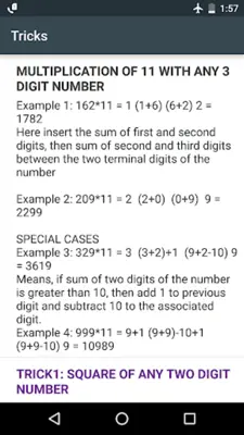 Math definitions Dictionary an android App screenshot 2