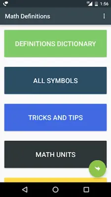 Math definitions Dictionary an android App screenshot 5